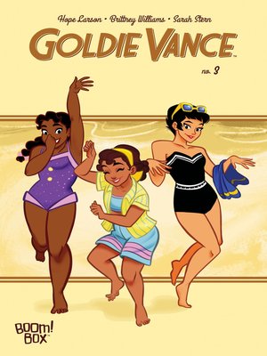 cover image of Goldie Vance (2016), Issue 3